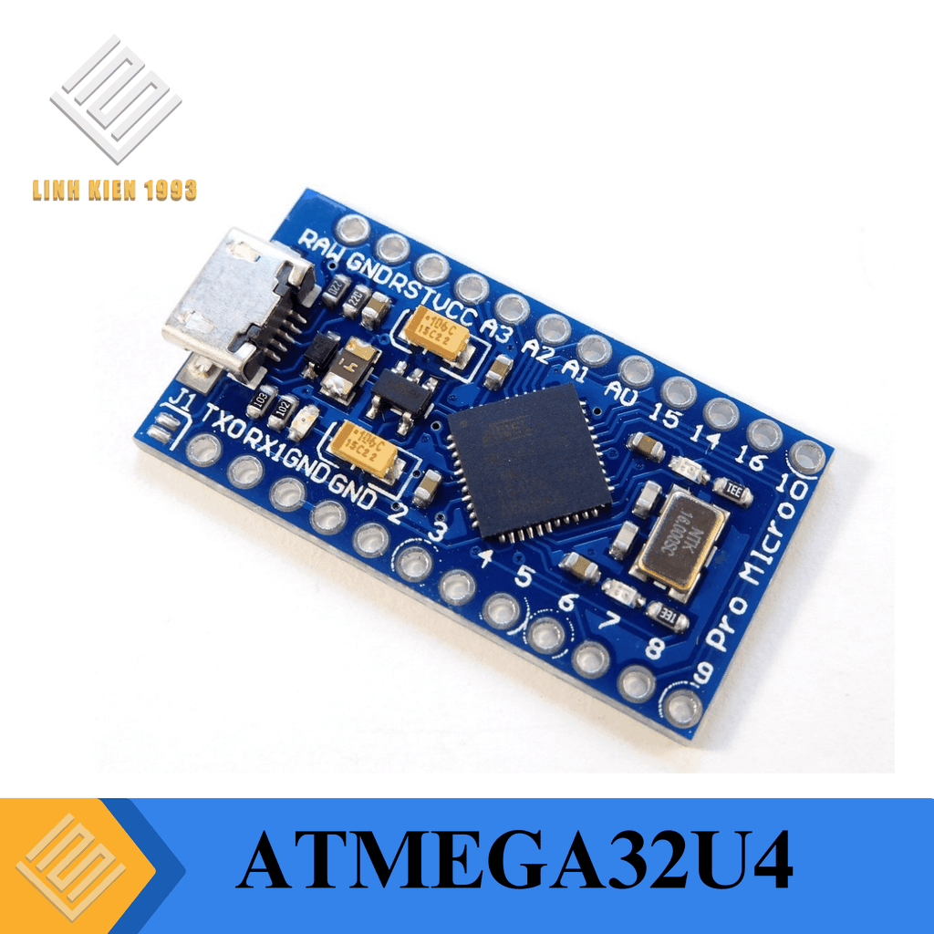 Arduino Pro Micro ATMEGA32U4 Linh Kiện 1993