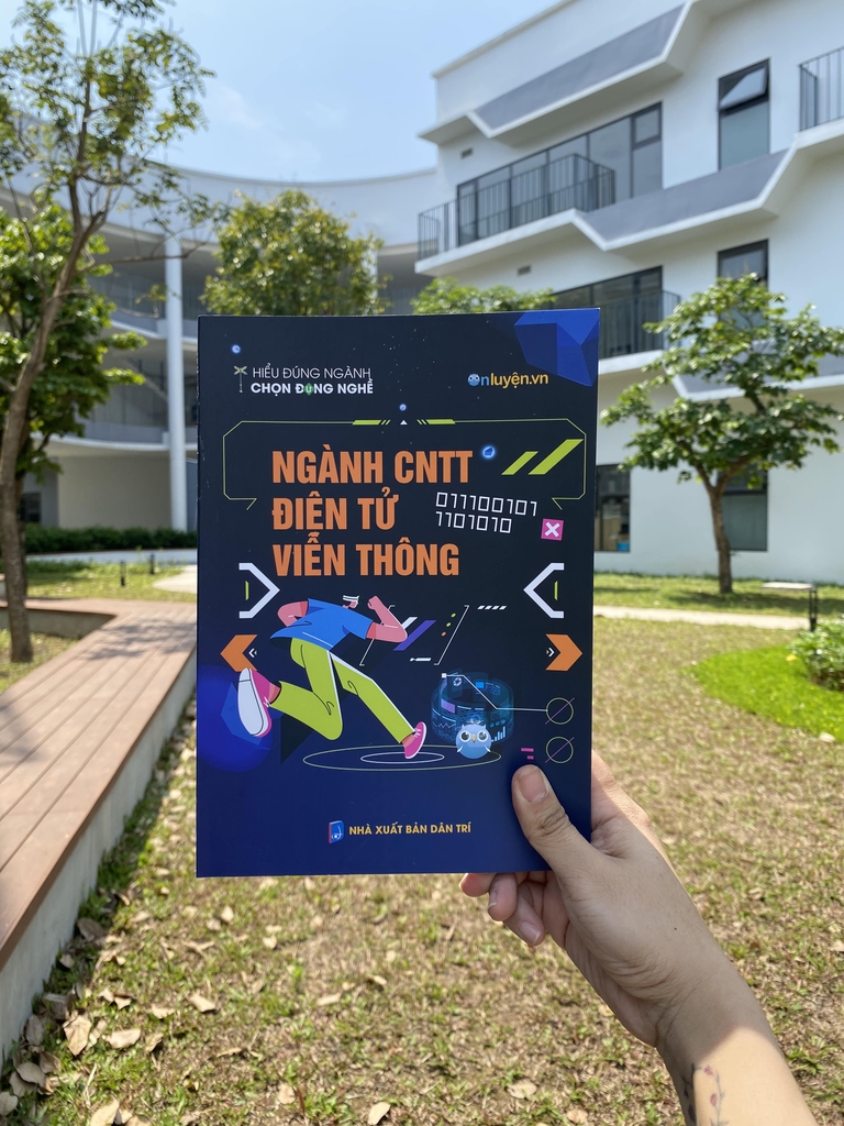 Sách Hướng Nghiệp: Ngành Công nghệ thông tin, Điện tử Viễn thông - Hiểu đúng ngành Chọn đúng nghề - Nhà sách Ôn luyện