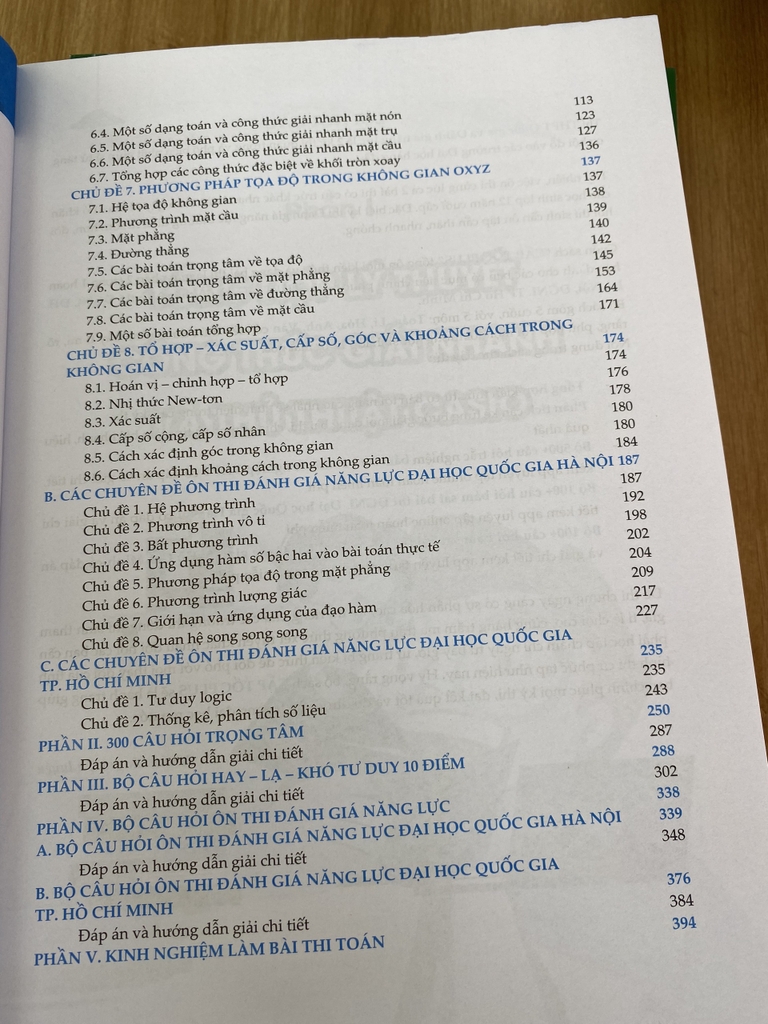 Sách Toán 12- Cấp tốc Plus môn Toán, dùng cho 2k6 ôn thi THPT, thi ĐGNL HN, HCM