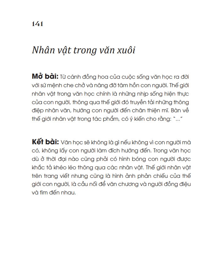 Sổ tay Trích dẫn tâm đắc, dẫn chứng thuyết phục: Nghị Luận Văn Học - Nhà sách Ôn Luyện