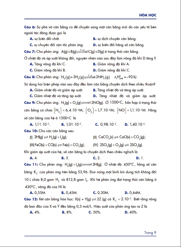 Sách Hóa Lớp 11 (chương trình mới)- Siêu trọng tâm môn Hóa học dùng cho cả 3 bộ Kết nối, Cánh diều, Chân trời