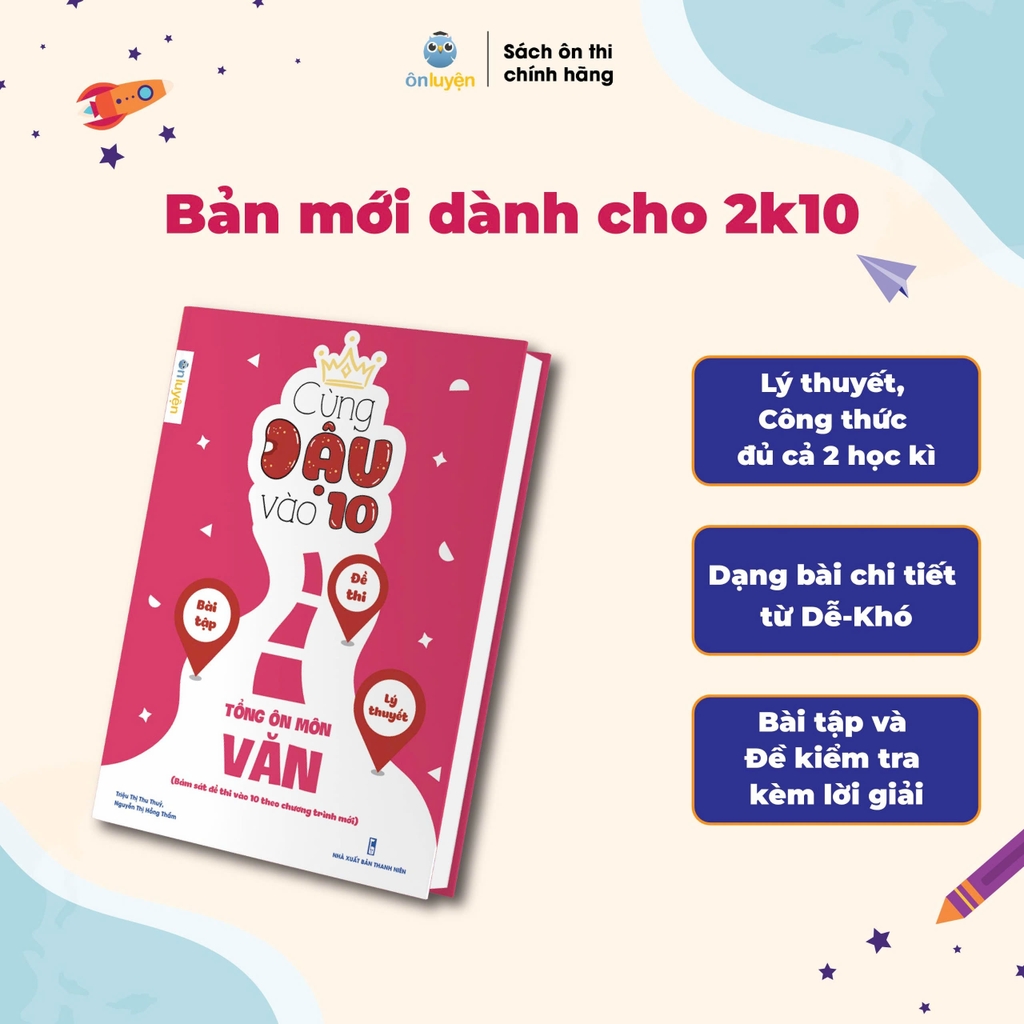 Box sách Tết Tổng ôn và Luyện đề vào 10 Hà Nội - Nhà sách Ôn luyện