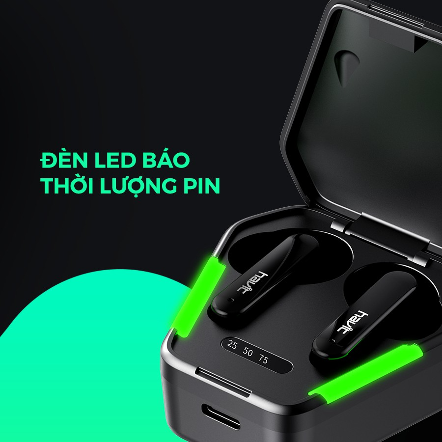 Tai Nghe Gaming True Wireless HAVIT TW938 Hang Chinh Hang