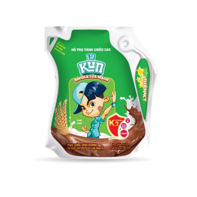 Sữa KUN túi 110ml