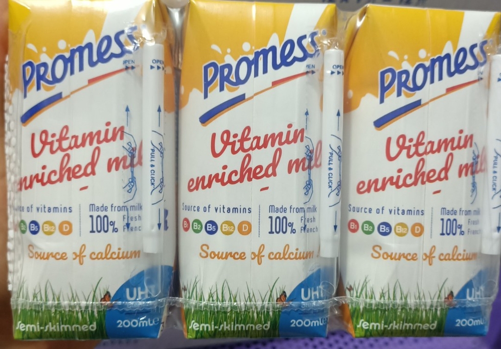 Sữa tươi Promess Vitamin 200ml