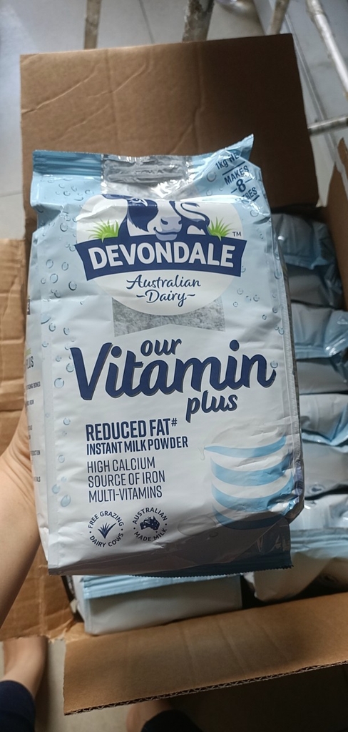 Sữa Devondale Vitamin 1 kg
