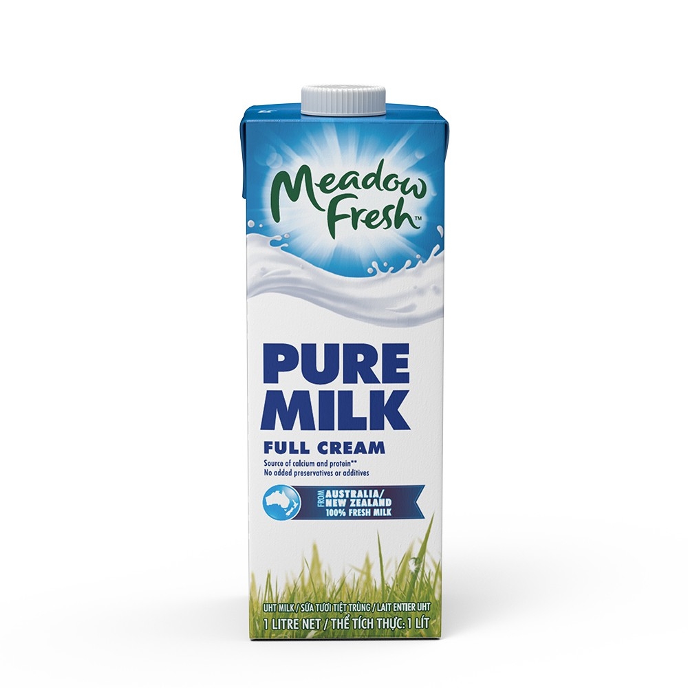 Meadow Fresh fullcream  1 lít