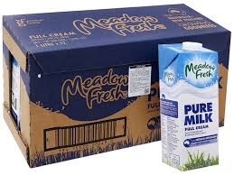 Meadow Fresh fullcream  1 lít
