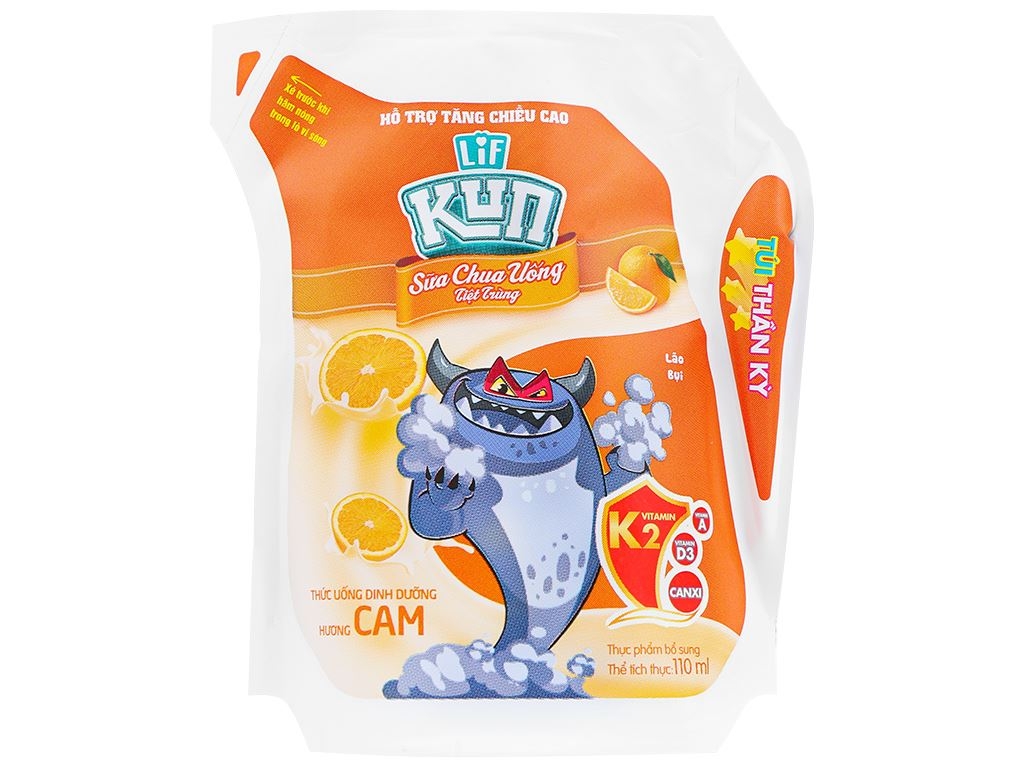 Sữa KUN túi 110ml