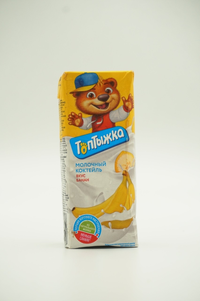 Sữa tươi Toptyzhka vị dâu- vani-chuối-socola-việt quất