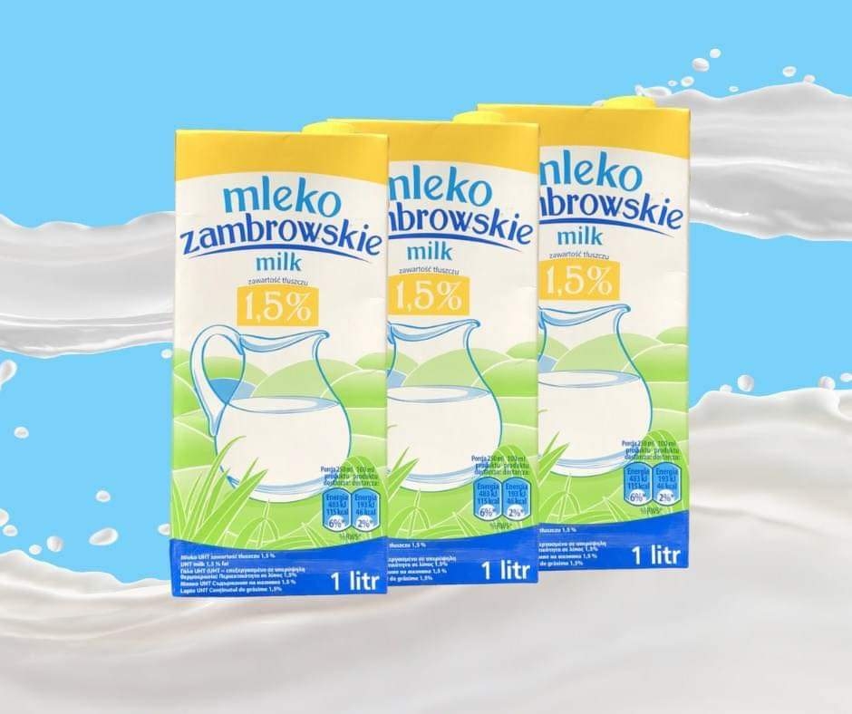 Sữa tươi nguyên kem MLEKO 1 lít