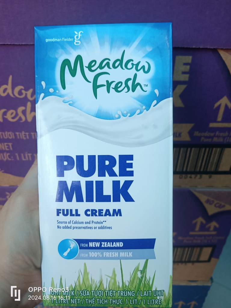 Meadow Fresh fullcream  1 lít