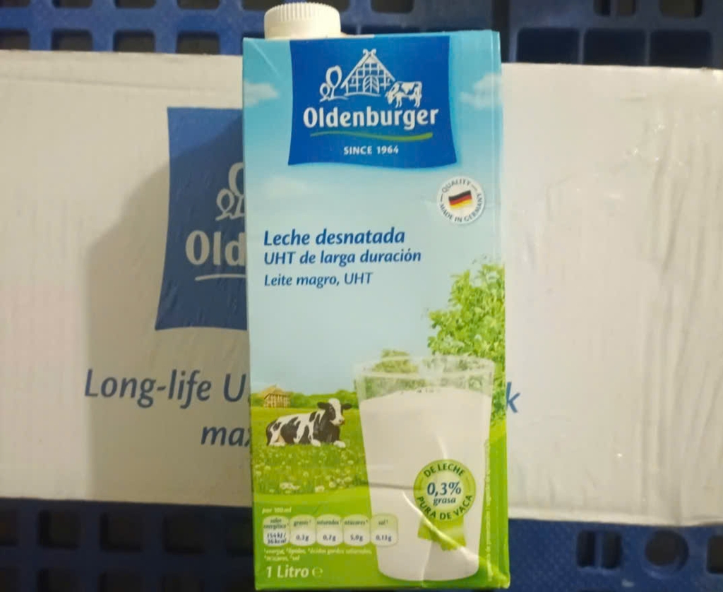 Sữa tươi Oldenburger thùng 12 hộp 1 lít