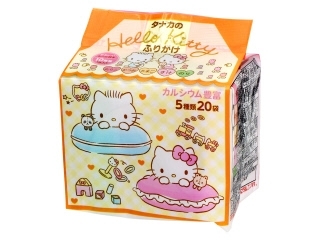 Gia vị rắc cơm Hello Kitty 20 gói