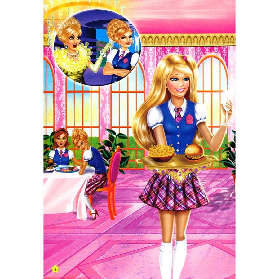 Truyện Tranh Công Chúa Barbie - Bí Mật Thần Tiên - Giá 18.000đ tại Tiki.vn