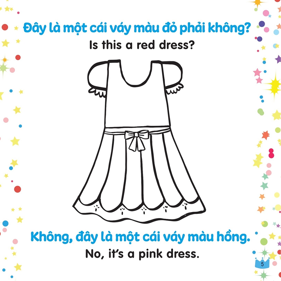 Học vẽ và tô màu chiếc váy,cho trẻ em #7 | Điều Bút Có Thể Làm