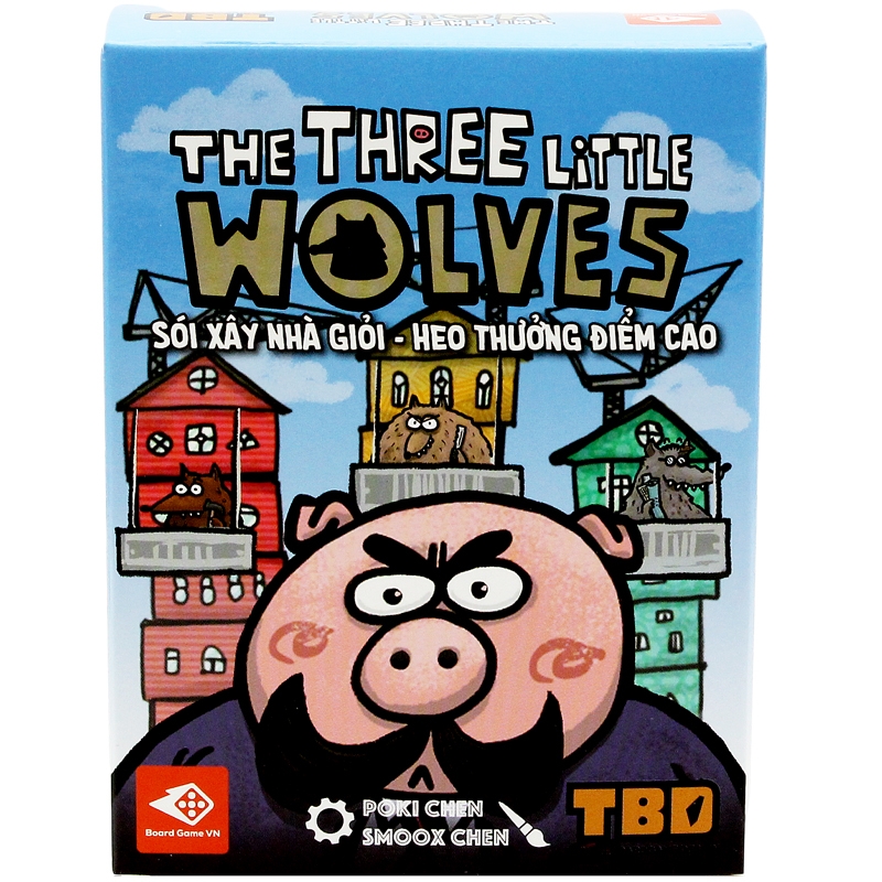 The Three Little Wolves, Board Game