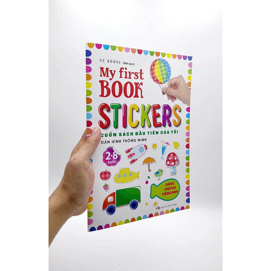 My First Book Stickers - Cuốn Sách Đầu Tiên Của Tôi Dán Hình Thông Minh ...