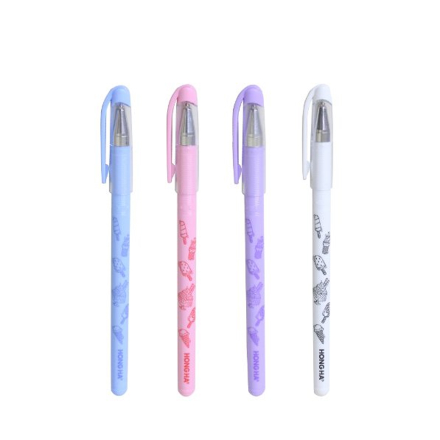 Bút Gel Hồng Hà GP03 0.5mm 2754 Màu Xanh, Tím Bút Gel Hồng Hà GP03 0.5mm 2754 Màu Xanh, Tím