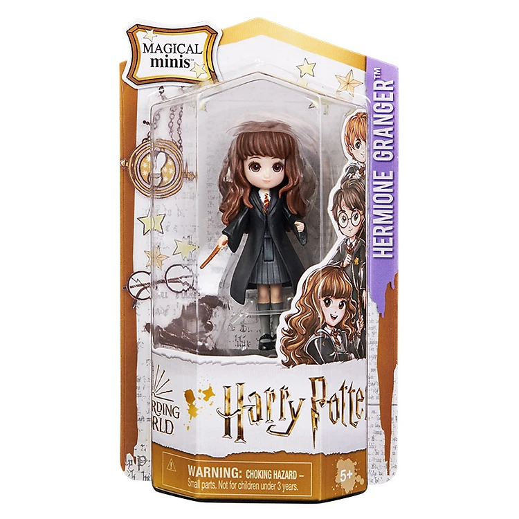 Mô hình Harry Potter  Set Mô hình Hermione Granger Ron Weasley Draco  Malfoy Dumbledore cầm đũa thần cưỡi chổi  Cao 9cm  Lazadavn