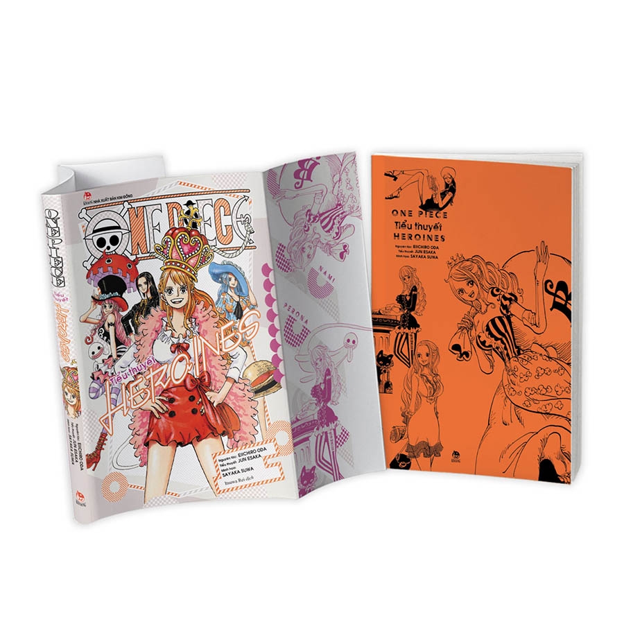 Tiểu Thuyết One Piece HEROINES
