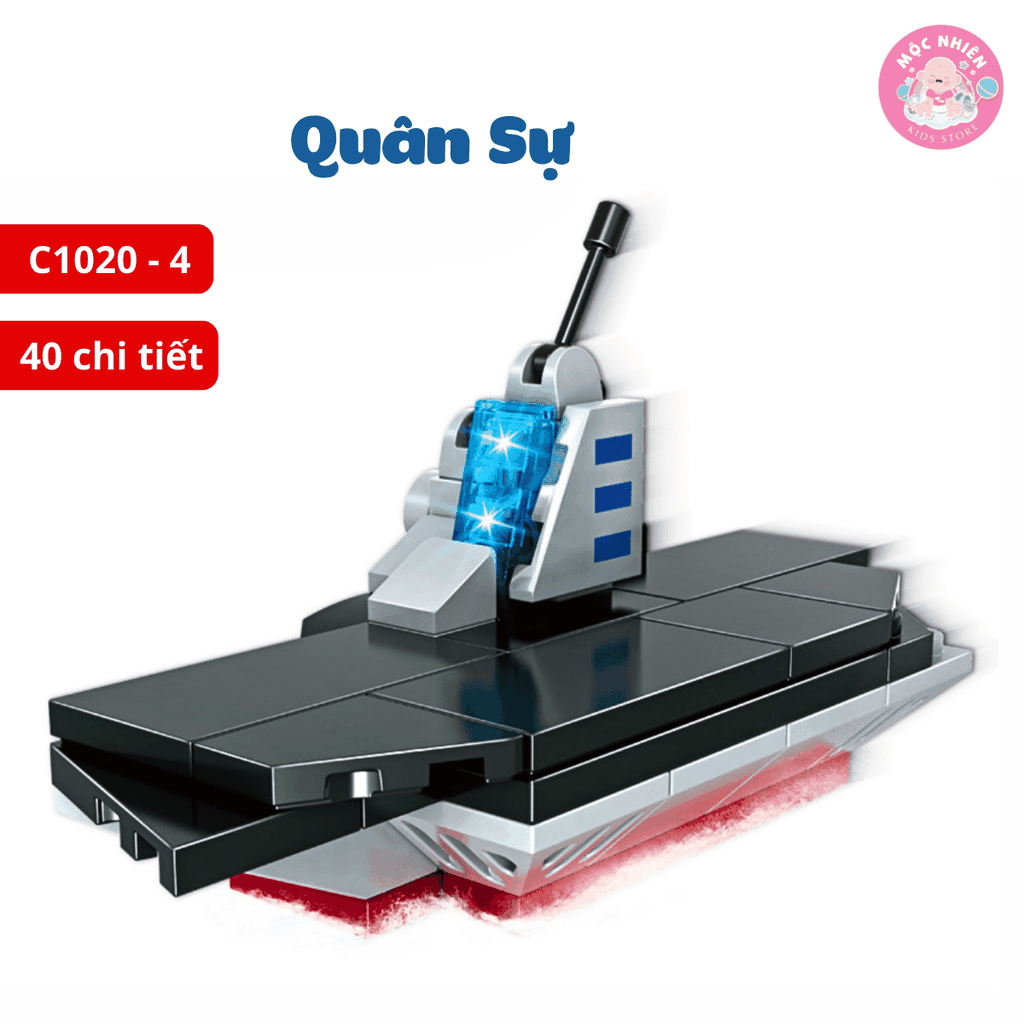 Đồ chơi lắp ráp Woma C1020 - Quân sự (Hộp lẻ)