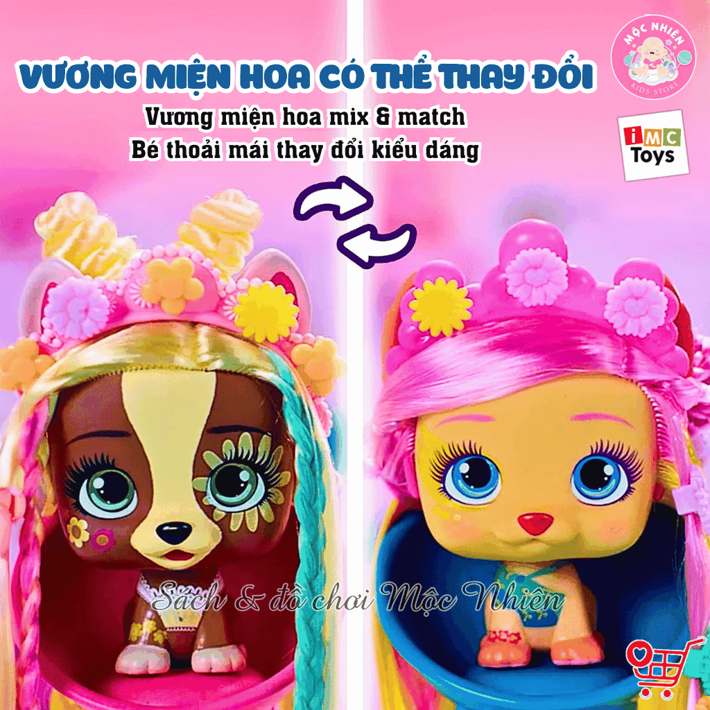 Búp bê Vip Pets Spring Vibes - IMC Toys