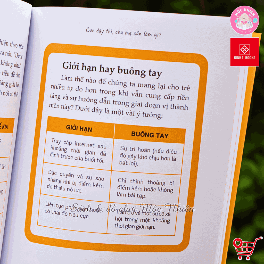 Sách - Con dậy thì, cha mẹ cần làm gì? - Đinh Tị Books