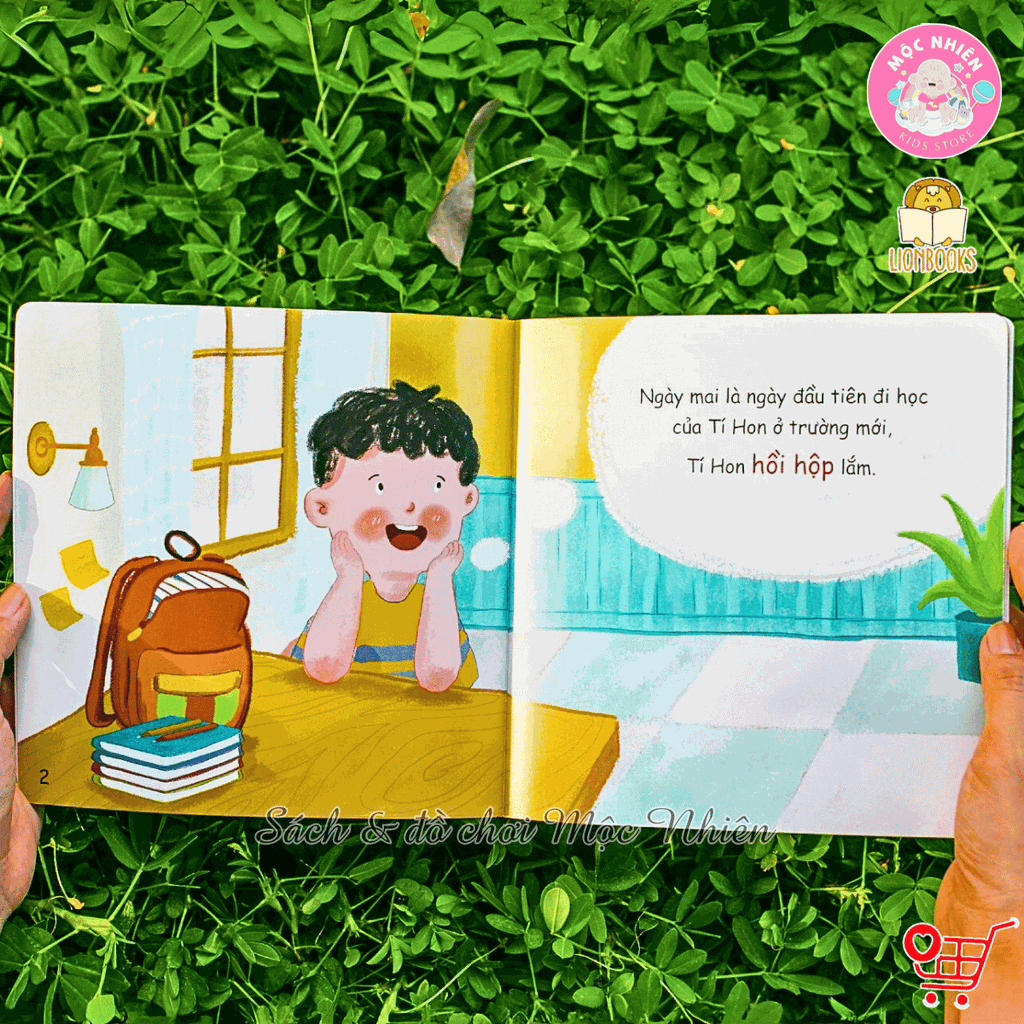 Bộ 04 cuốn sách - Cảm xúc của con - Lionbooks