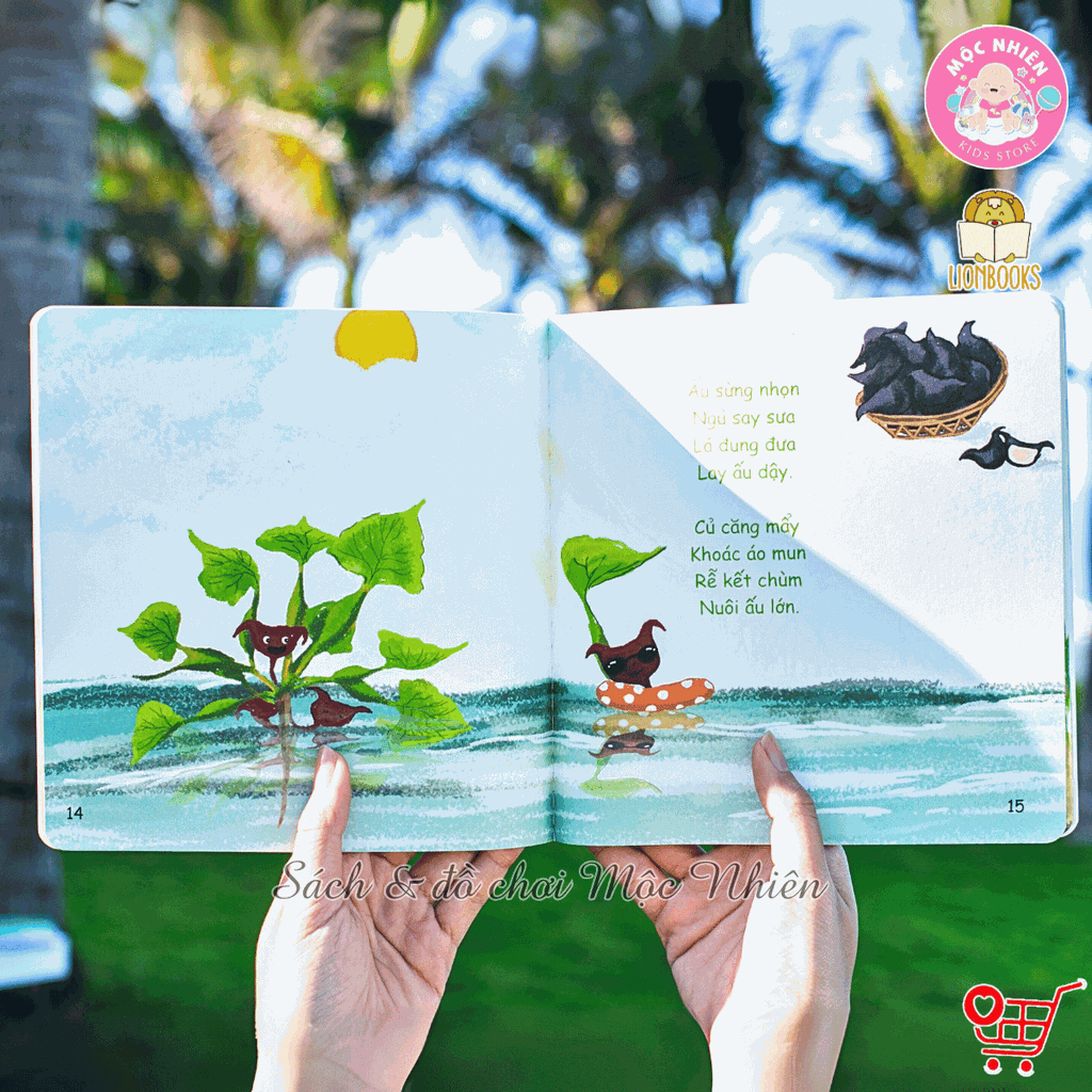 Bộ 02 cuốn sách - Muôn điều kì diệu Phần 2 (Củ đang nằm ngủ và Lúc lỉu trên cành) - Lionbooks