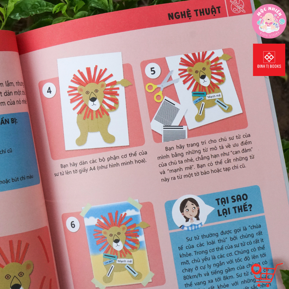 Sách Khám phá và thực hành STEAM qua tác phẩm kinh điển - Đinh Tị Books