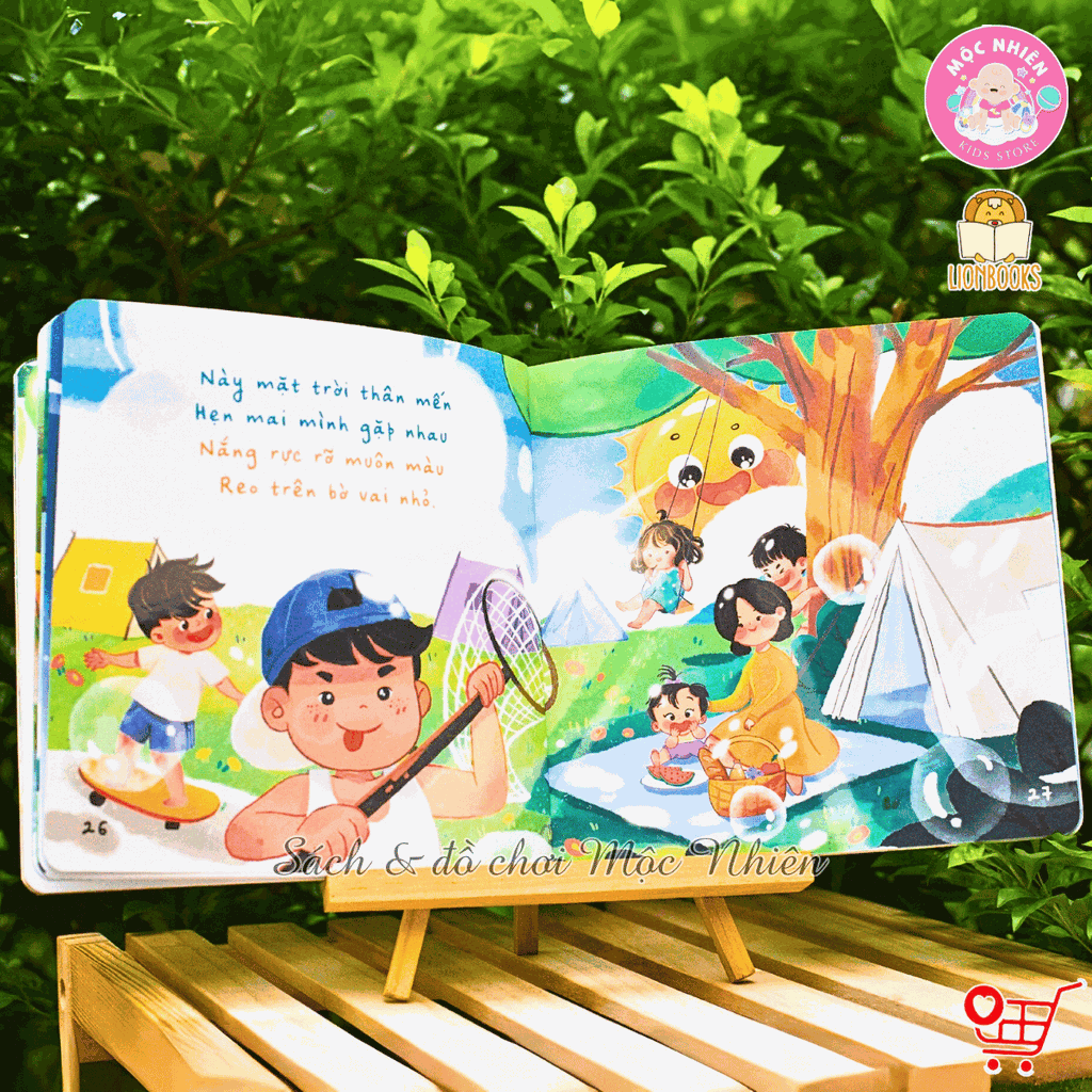 Bộ 02 cuốn sách Muôn điều kỳ diệu Phần 3 (Gió từ đâu đến và Mặt trời trốn đâu) - Lionbooks