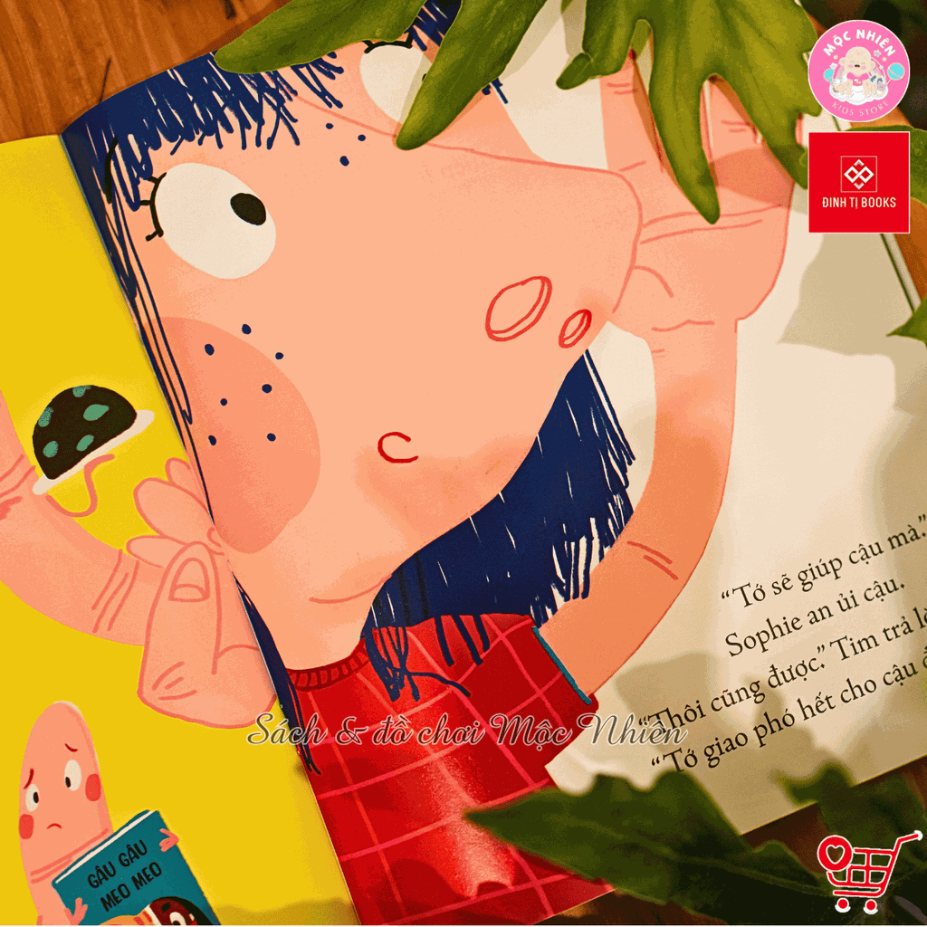 Sách - Đừng ngoáy mũi nữa! - Đinh Tị Books