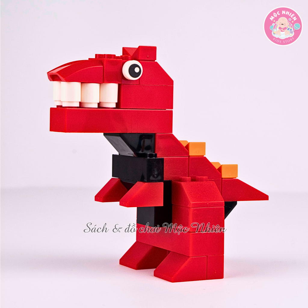 Bộ xếp hình sáng tạo 1000 chi tiết - Creative Building Blocks 8528 - Toys&Joys