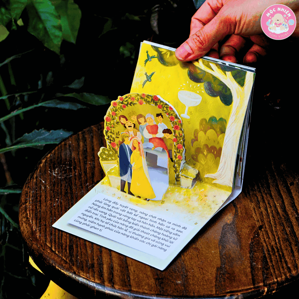 Hộp Sách dựng hình 3D - Những câu chuyện cổ tích hay nhất (7 cuốn) - Đinh Tị Books