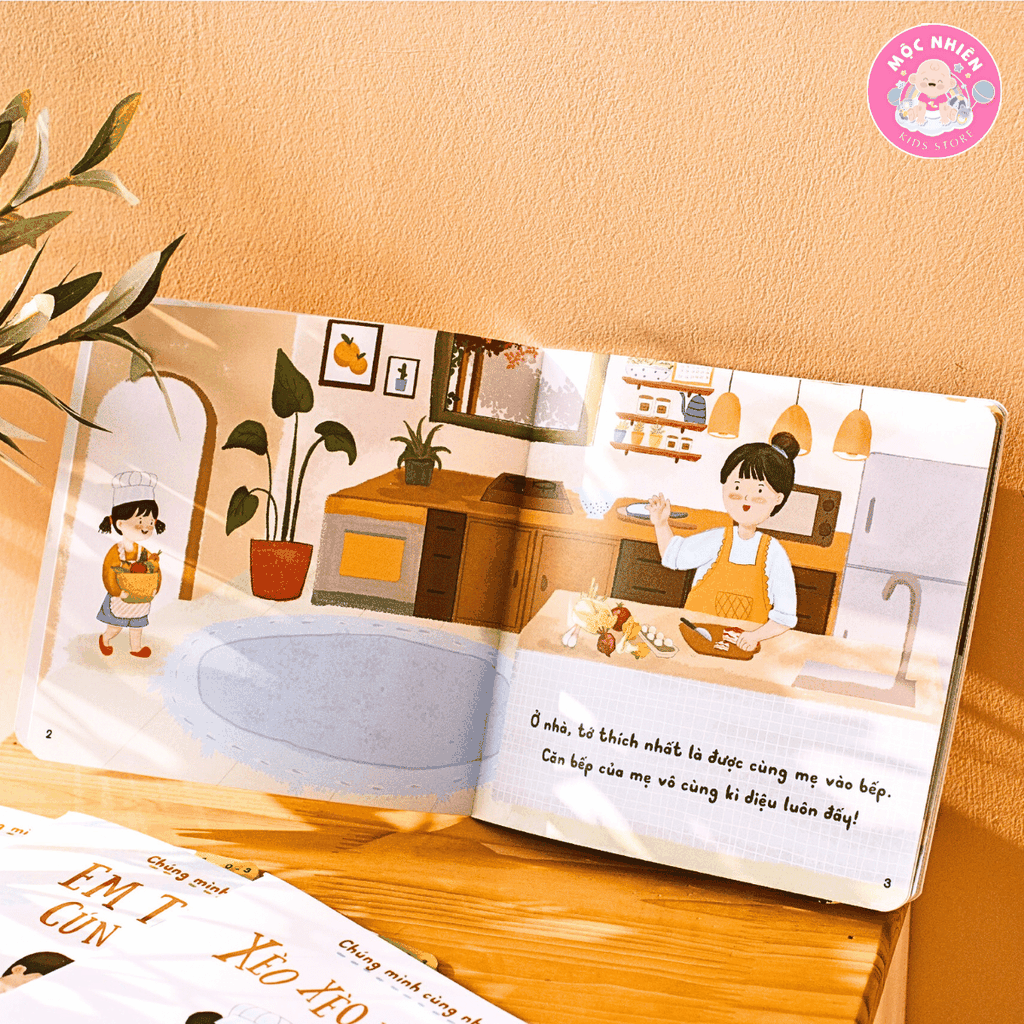 Bộ sách - Chúng mình cùng nhau 1 và 2 - Lionbooks