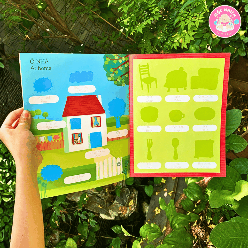 Sách - 100 Từ Tiếng Anh Đầu Tiên - 100 First English Words - Ehomebooks