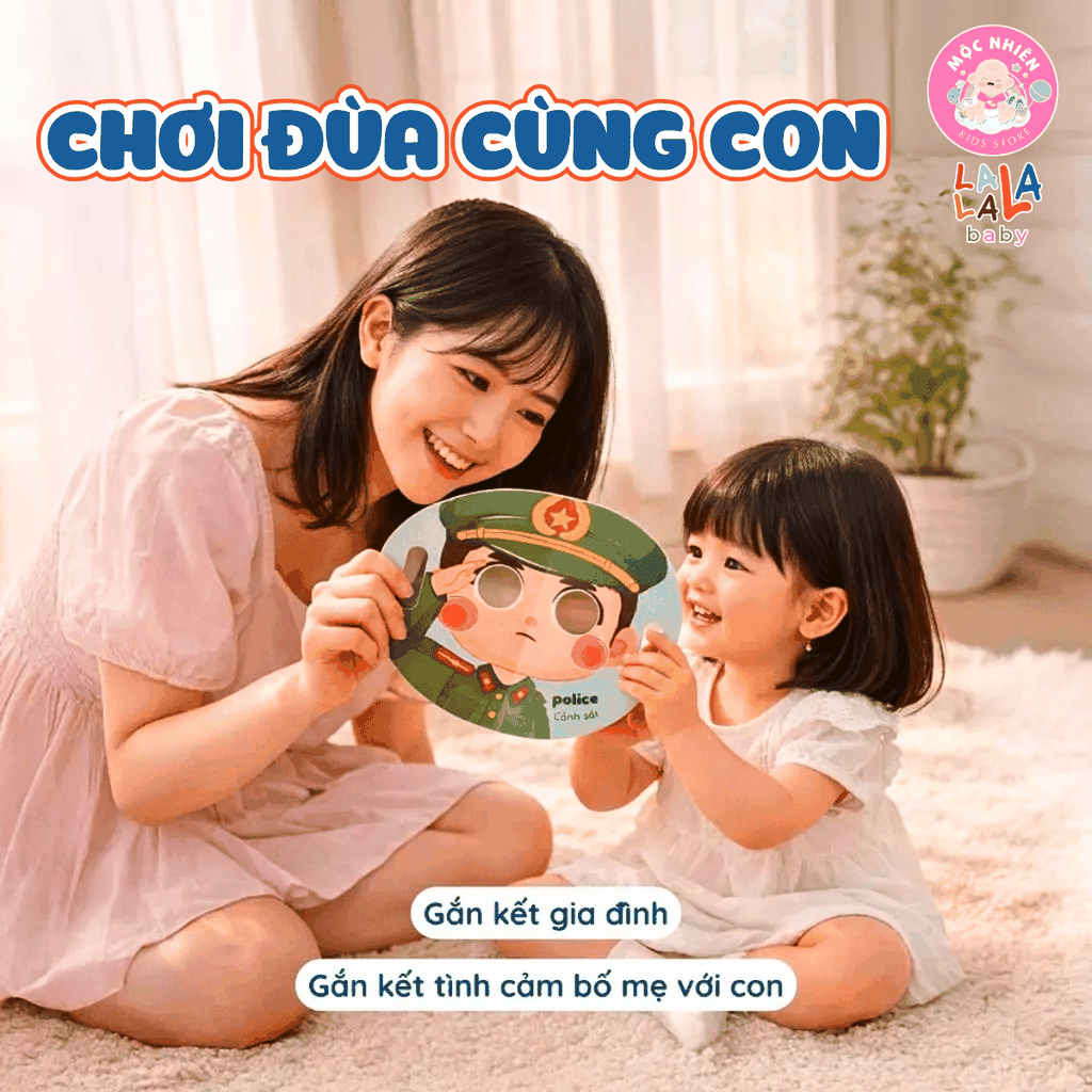 Combo 02 cuốn Sách ú oà Peek a boo Ai đây nhỉ thú vị - kích thích trí tưởng tượng phát triển khả năng ghi nhớ Lalala baby