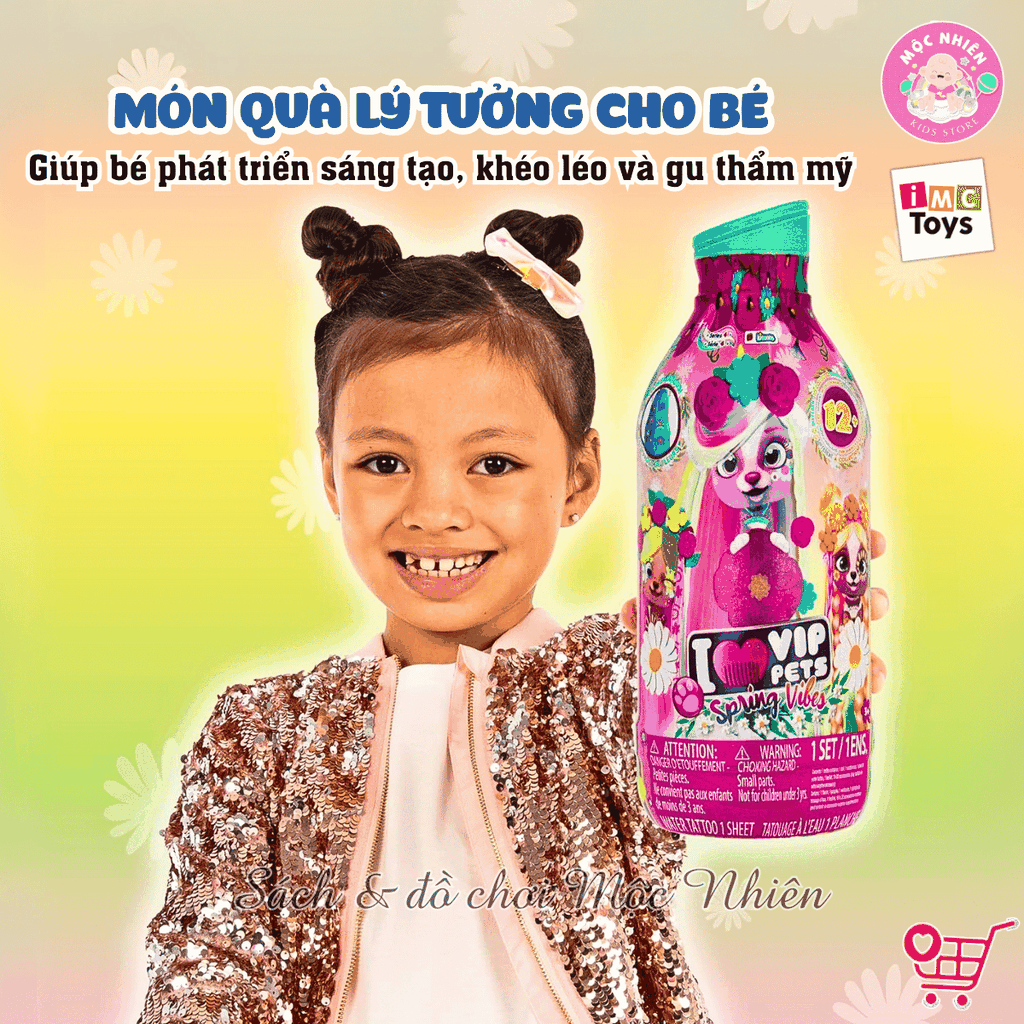 Búp bê Vip Pets Spring Vibes - IMC Toys