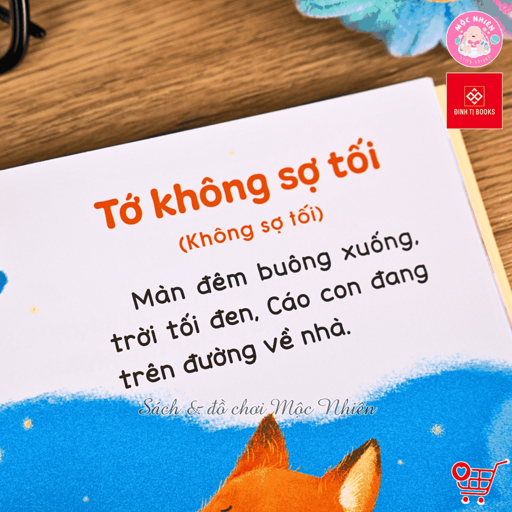 Sách - Bé lớn lên cùng những câu chuyện nhỏ - Đinh Tị Books
