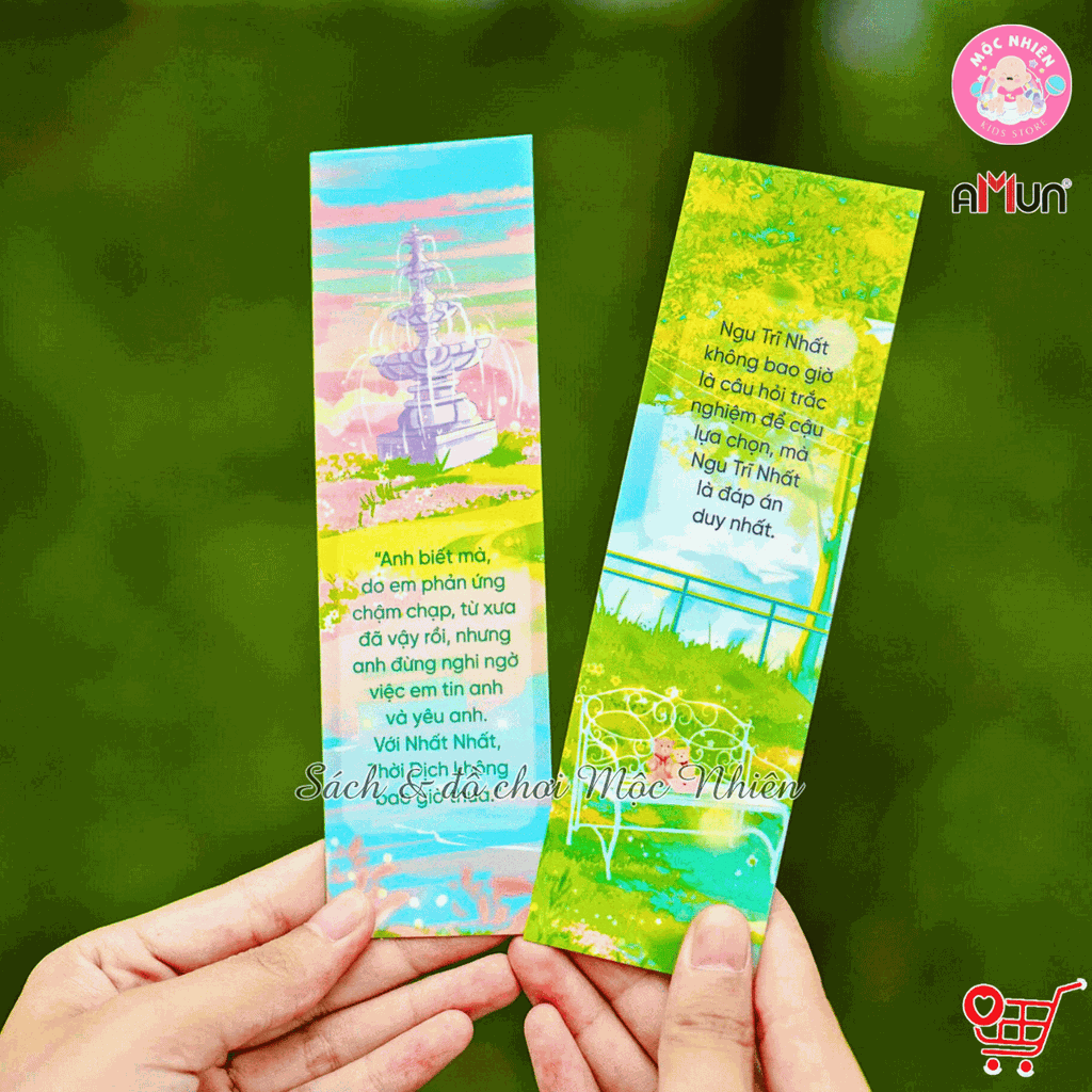 Combo 02 cuốn Sách văn học trữ tình lãng mạn Amun - Tuyệt đối cưng chiều (Bản thường) - Giang La La Đinh Tị Books