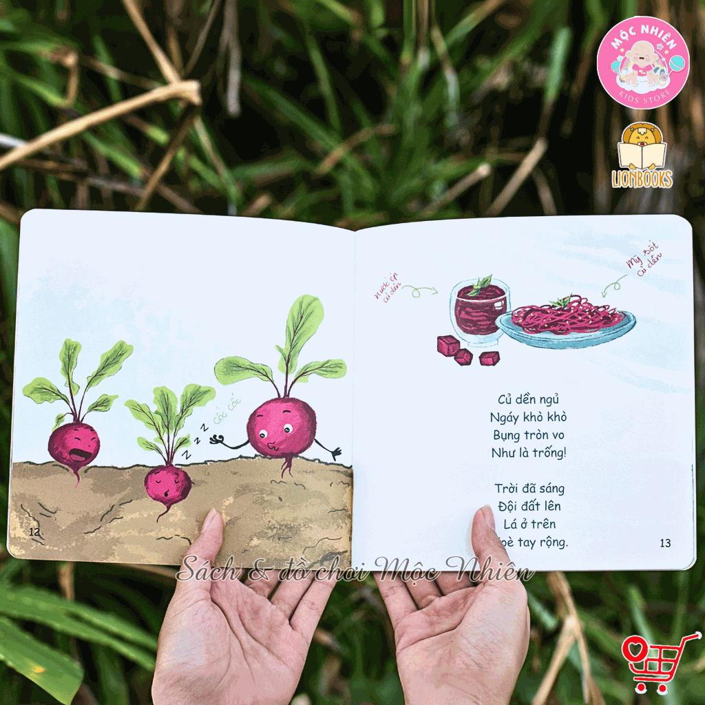 Bộ 02 cuốn sách - Muôn điều kì diệu Phần 2 (Củ đang nằm ngủ và Lúc lỉu trên cành) - Lionbooks