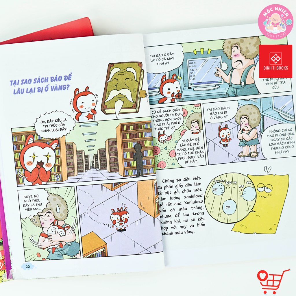 Sách Bách khoa Tri thức - 10 vạn câu hỏi tại sao - Khoa học con người - Đinh Tị Books