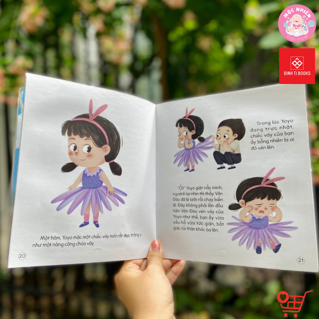 Sách - Giáo dục đầu đời cho trẻ - Những bài học tự bảo vệ bản thân - Đinh Tị Books