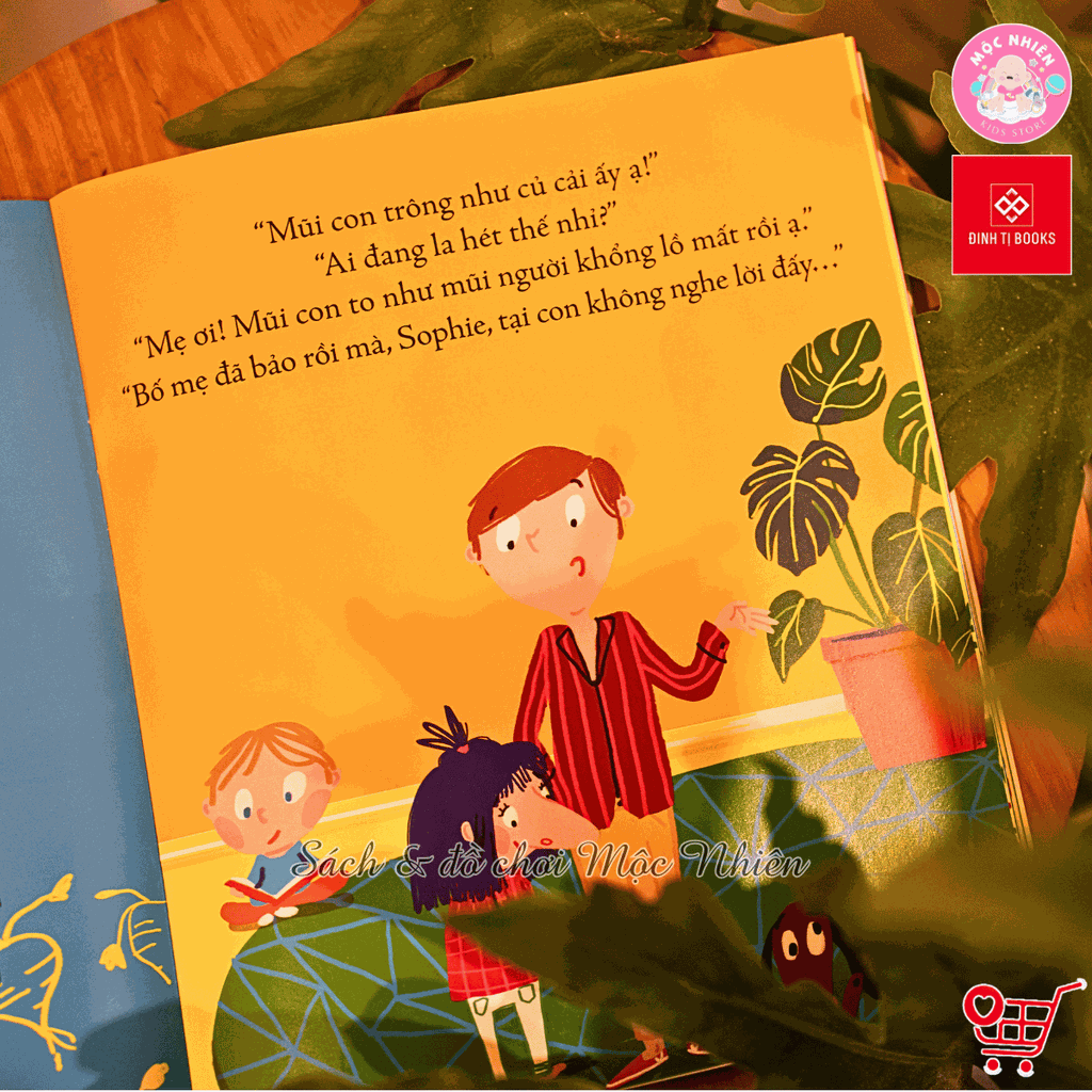 Sách - Đừng ngoáy mũi nữa! - Đinh Tị Books