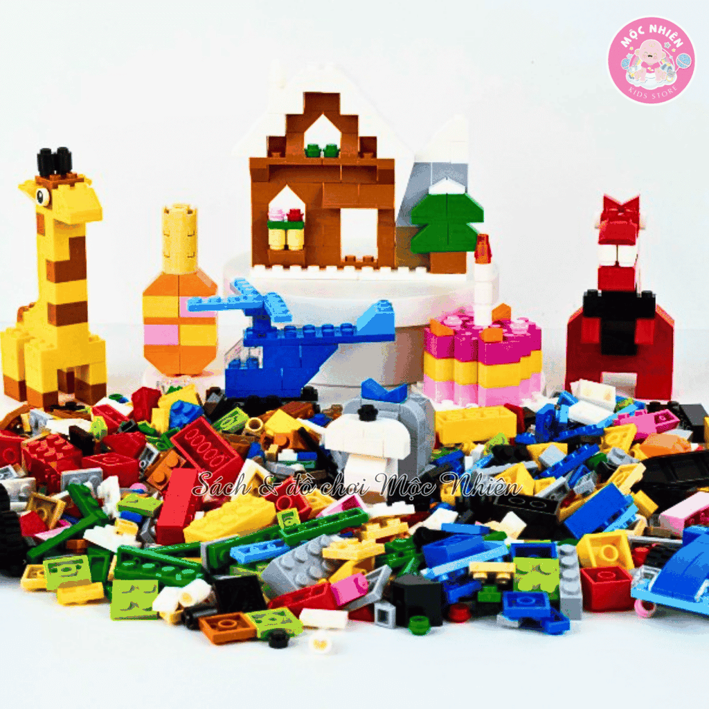 Bộ xếp hình sáng tạo 1000 chi tiết - Creative Building Blocks 8528 - Toys&Joys
