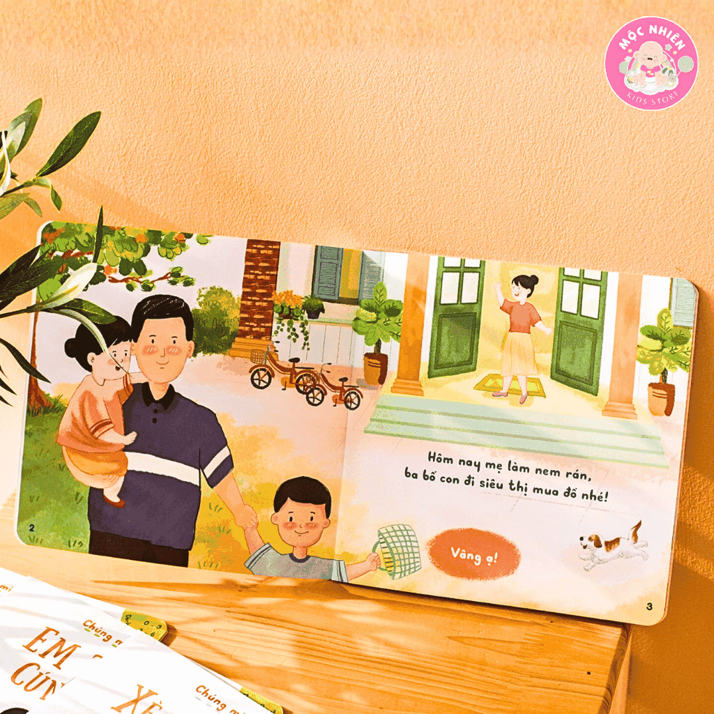 Bộ sách - Chúng mình cùng nhau 1 và 2 - Lionbooks