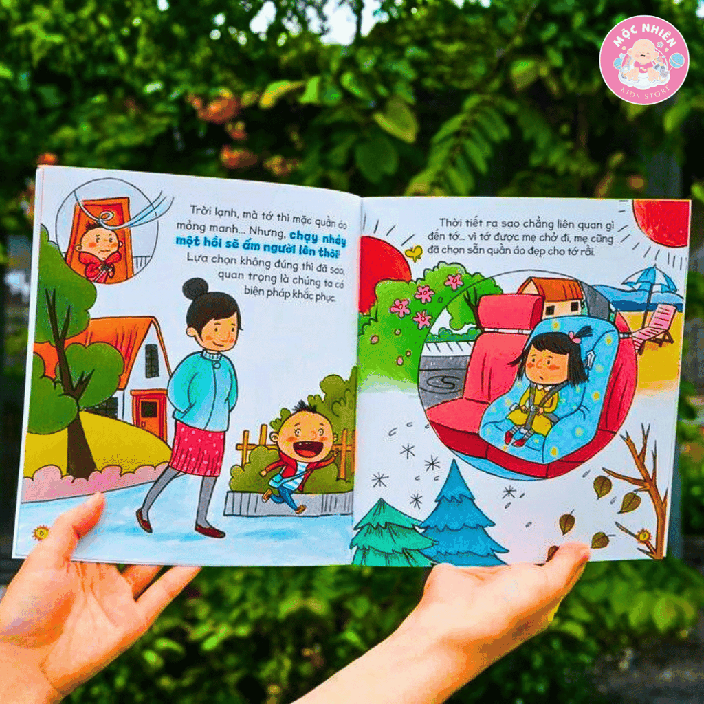 Sách - Bé yêu tự tin làm chủ cảm xúc - Đinh Tị Books (Dành cho trẻ em từ 3-9 tuổi)