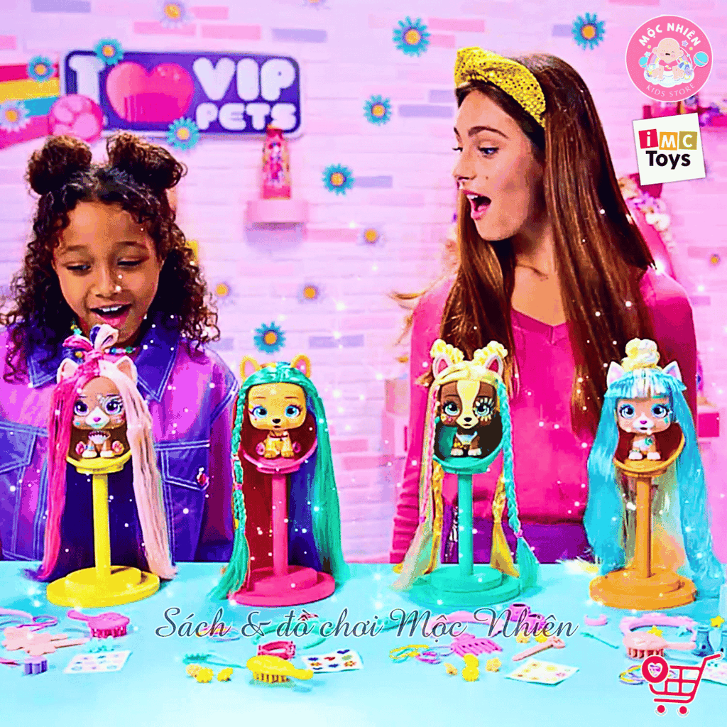 Búp bê Vip Pets Spring Vibes - IMC Toys
