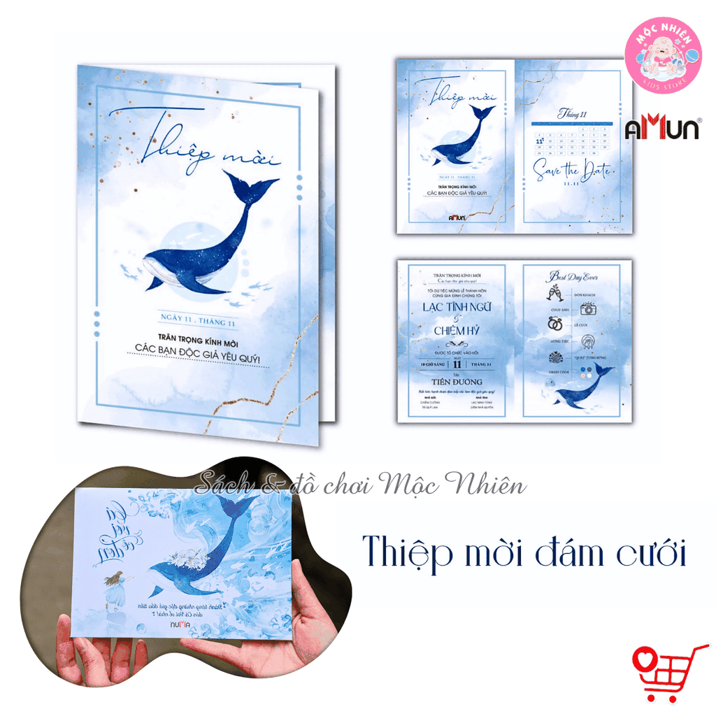Sách Cá Voi Cô Đơn - Tiểu Thuyết Ngôn Tình Chữa Lành - Hàm Yên - Amun Đinh Tị